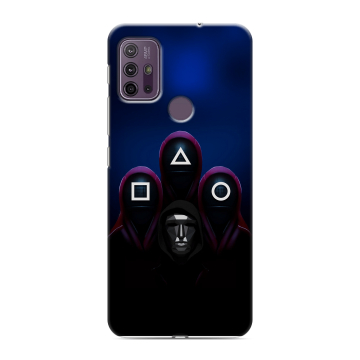 Силиконовый чехол на Lenovo K13 Note с принтом Игра Кальмара