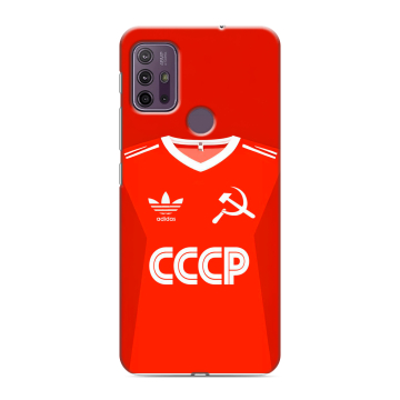 Силиконовый чехол на Lenovo K13 Note с принтом Флаг Герб СССР