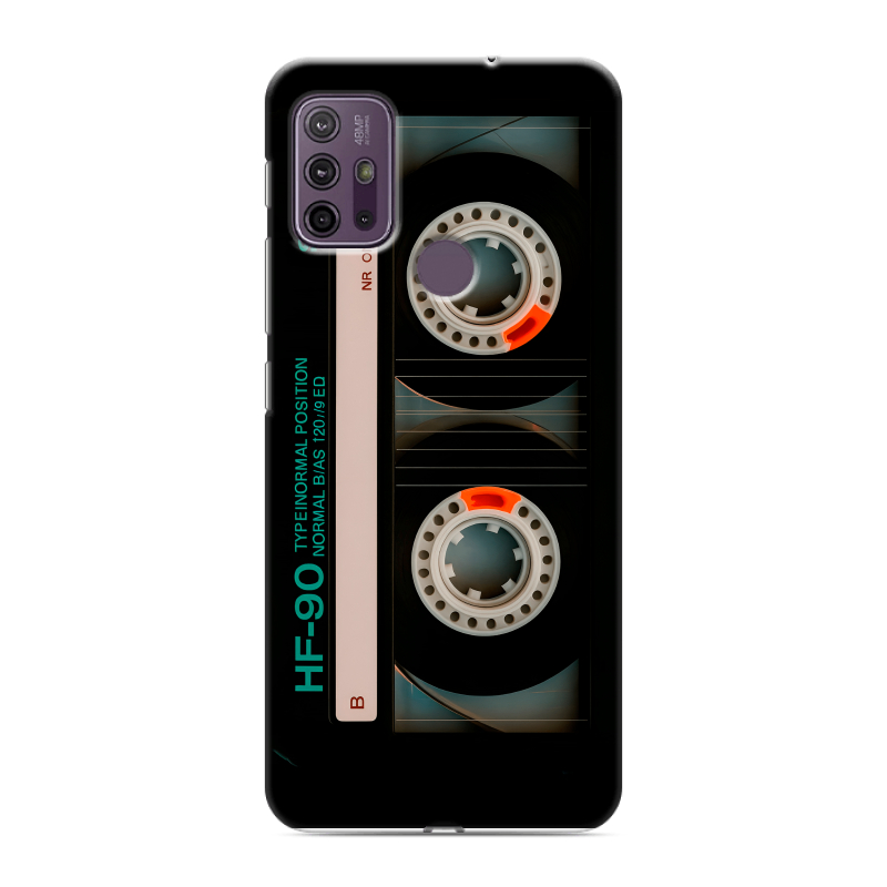 Силиконовый чехол на Lenovo K13 Note с принтом Кассета Силиконовый чехол на Lenovo K13 Note с принтом Кассета