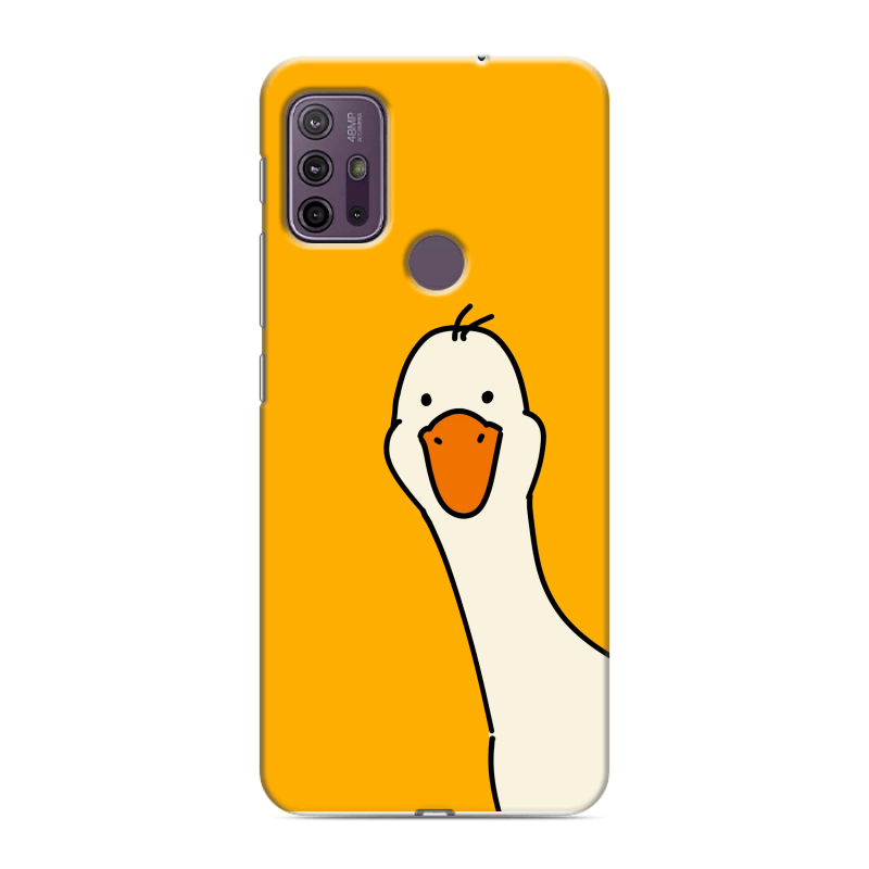 Силиконовый чехол на Lenovo K13 Note с принтом Утка Силиконовый чехол на Lenovo K13 Note с принтом Утка