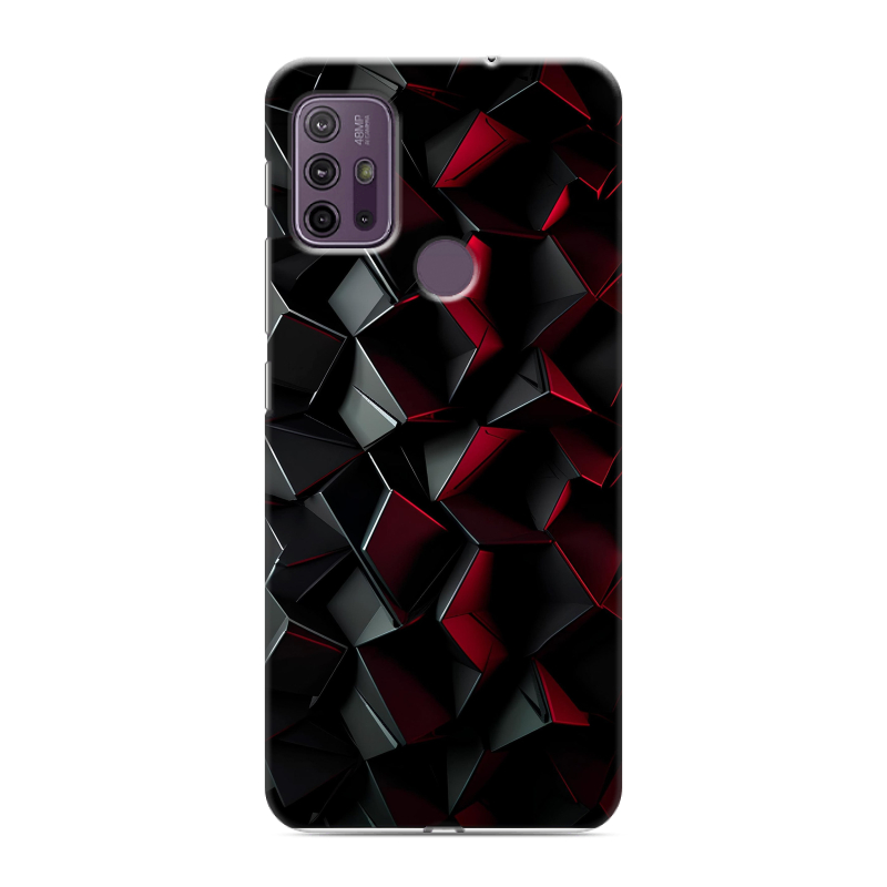 Силиконовый чехол на Lenovo K13 Note с принтом Абстракция Силиконовый чехол на Lenovo K13 Note с принтом Абстракция