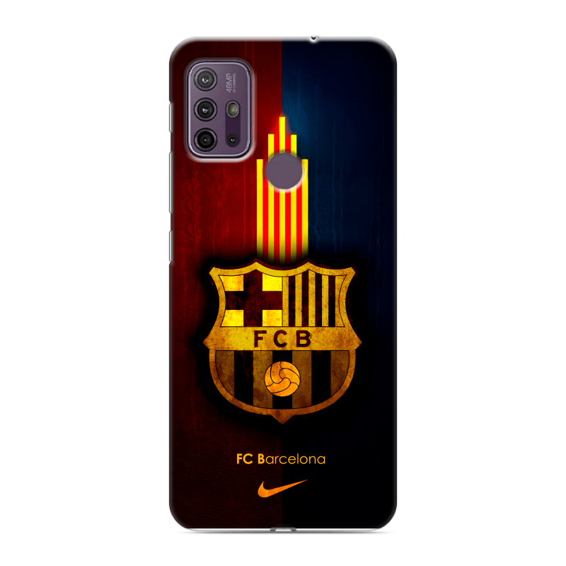 Силиконовый чехол на Lenovo K13 Note с принтом Барселона Barcelona Силиконовый чехол на Lenovo K13 Note с принтом Барселона Barcelona