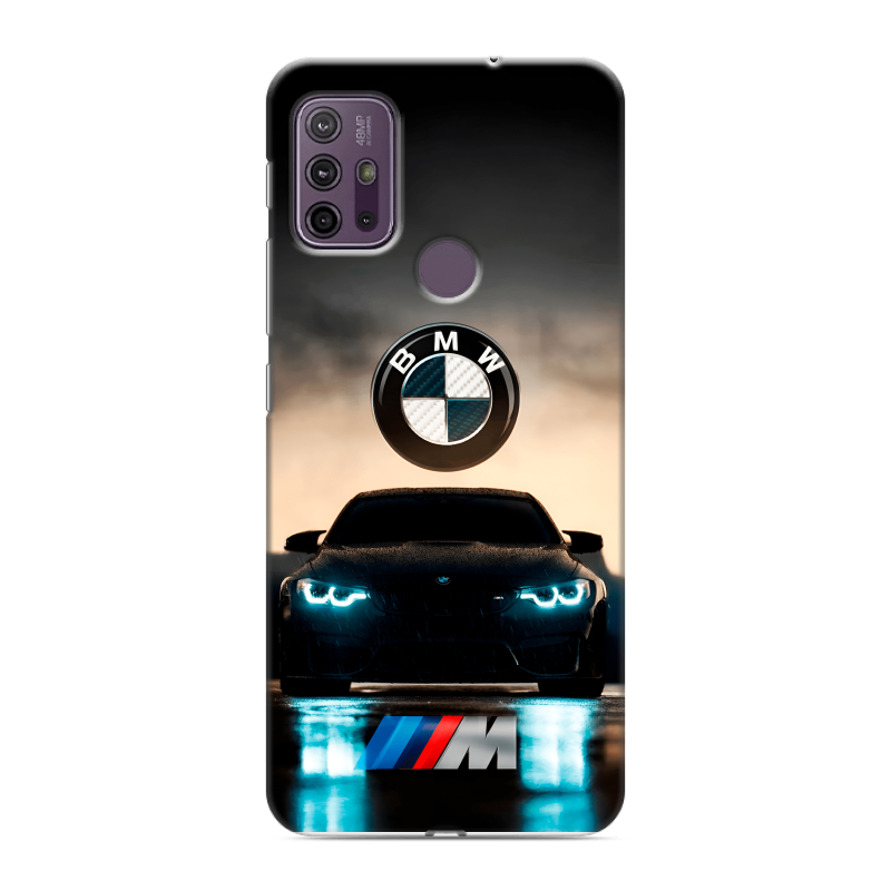 Силиконовый чехол на Lenovo K13 Note с принтом БМВ BMW Силиконовый чехол на Lenovo K13 Note с принтом БМВ BMW