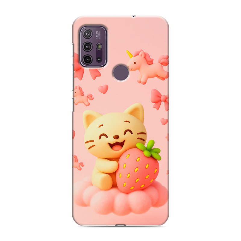 Силиконовый противоударный чехол на Lenovo K13 Note с принтом для девочек Силиконовый противоударный чехол на Lenovo K13 Note с принтом для девочек