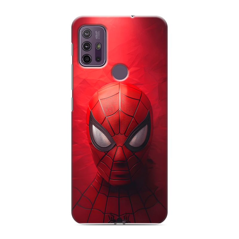 Силиконовый чехол на Lenovo K13 Note с принтом Spiderman Человек паук Силиконовый чехол на Lenovo K13 Note с принтом Spiderman Человек паук