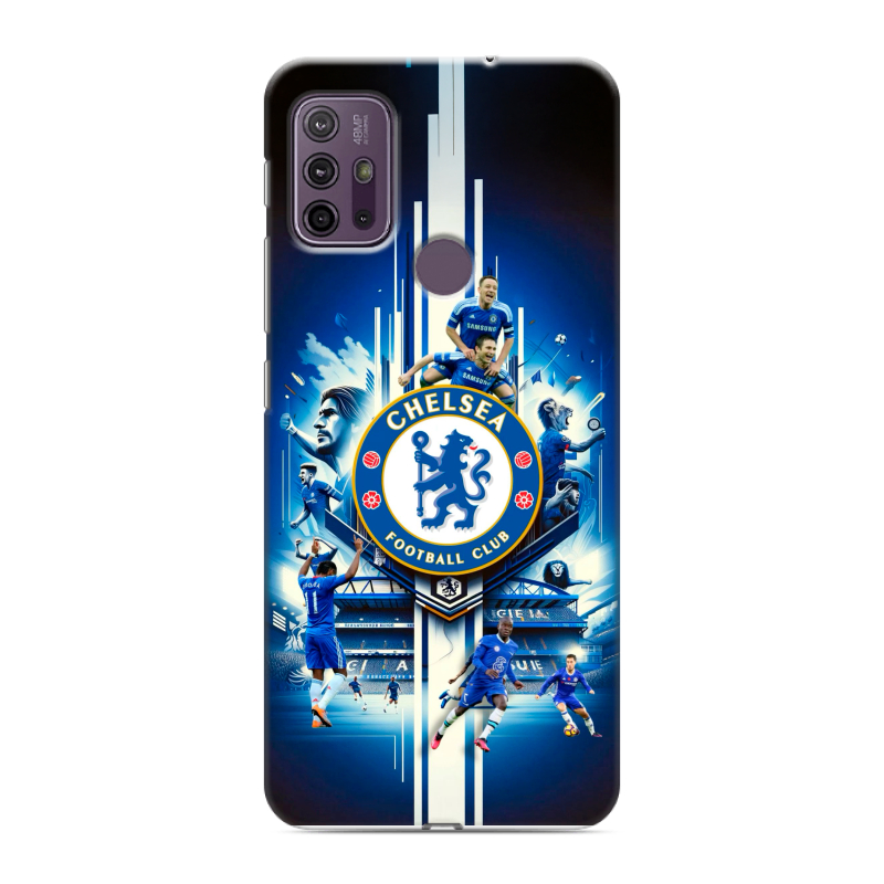Силиконовый чехол на Lenovo K13 Note с принтом Chelsea Челси Силиконовый чехол на Lenovo K13 Note с принтом Chelsea Челси