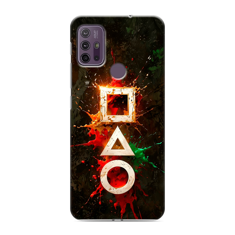 Силиконовый чехол на Lenovo K13 Note с принтом Squid Game Игра кальмара Силиконовый чехол на Lenovo K13 Note с принтом Squid Game Игра кальмара
