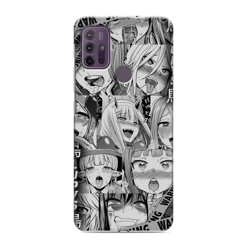 Силиконовый чехол на Lenovo K13 Note с принтом Ahegao Ахегао Аниме Силиконовый чехол на Lenovo K13 Note с принтом Ahegao Ахегао Аниме