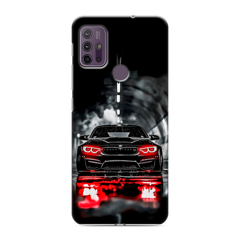 Силиконовый чехол на Lenovo K13 Note с принтом BMW БМВ Силиконовый чехол на Lenovo K13 Note с принтом BMW БМВ