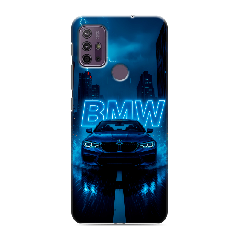 Силиконовый чехол на Lenovo K13 Note с принтом BMW БМВ Силиконовый чехол на Lenovo K13 Note с принтом BMW БМВ