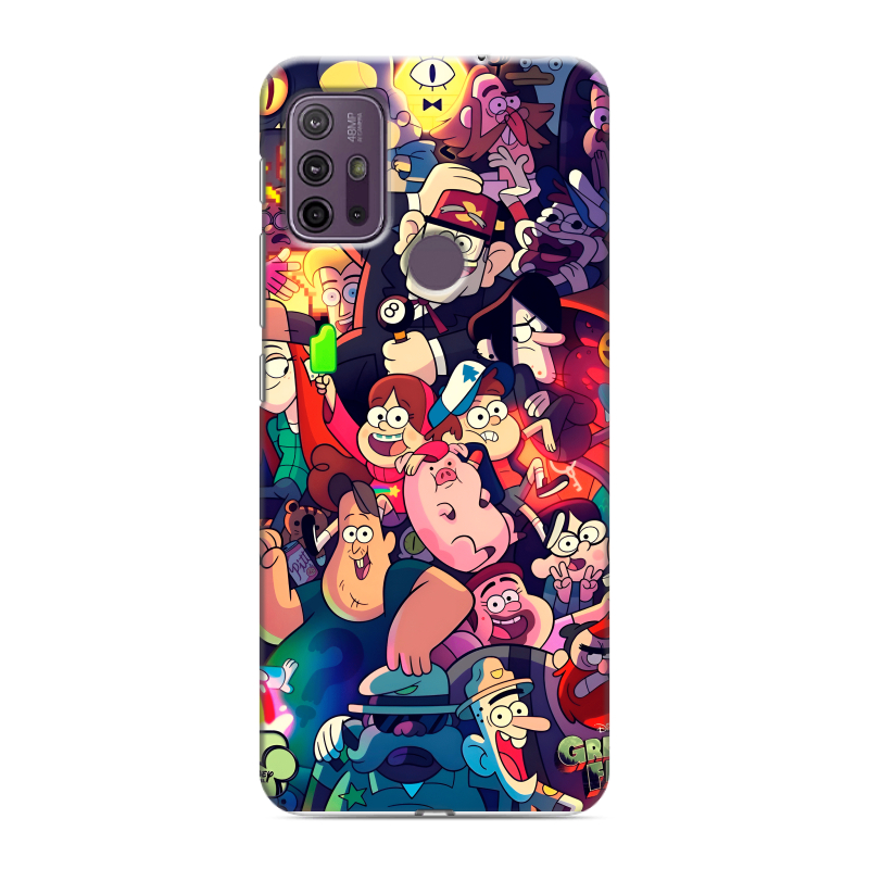 Силиконовый чехол на Lenovo K13 Note с принтом Gravity Falls Гравити Фолз Силиконовый чехол на Lenovo K13 Note с принтом Gravity Falls Гравити Фолз
