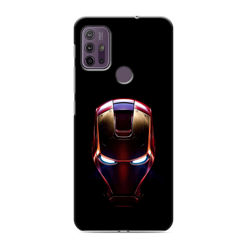 Силиконовый чехол на Lenovo K13 Note с принтом IronMan Железный человек Силиконовый чехол на Lenovo K13 Note с принтом IronMan Железный человек