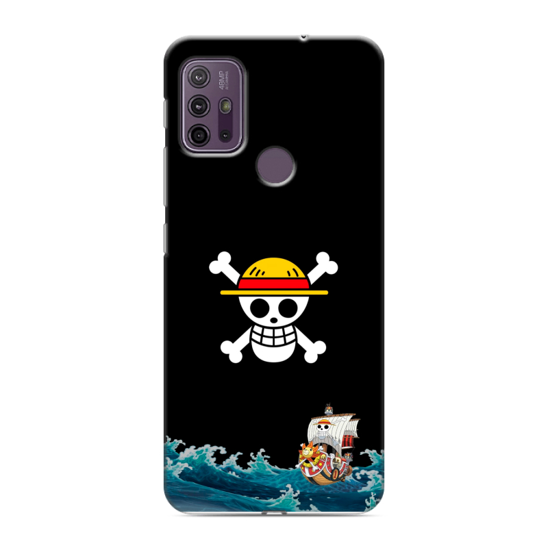 Силиконовый чехол на Lenovo K13 Note с принтом One Piece Ван Пис Силиконовый чехол на Lenovo K13 Note с принтом One Piece Ван Пис