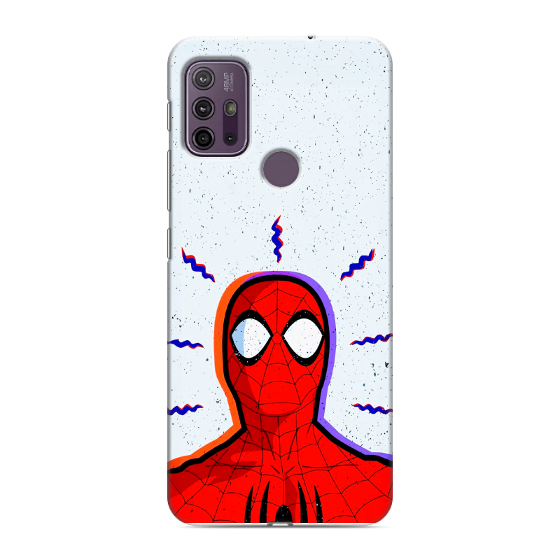 Силиконовый чехол на Lenovo K13 Note с принтом Spiderman Человек паук Силиконовый чехол на Lenovo K13 Note с принтом Spiderman Человек паук