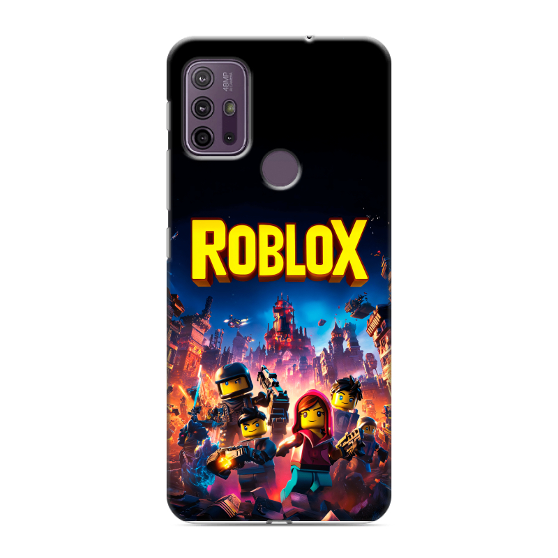 Силиконовый чехол на Lenovo K13 Note с принтом Roblox Роблокс Силиконовый чехол на Lenovo K13 Note с принтом Roblox Роблокс