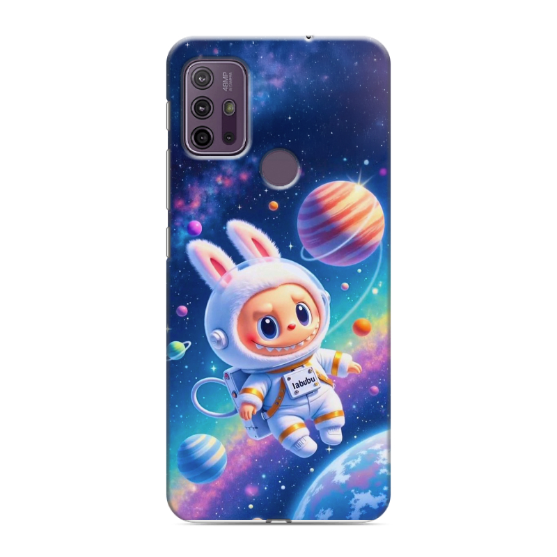 Силиконовый противоударный чехол на Lenovo K13 Note с принтом Labubu Лабубу Силиконовый противоударный чехол на Lenovo K13 Note с принтом Labubu Лабубу