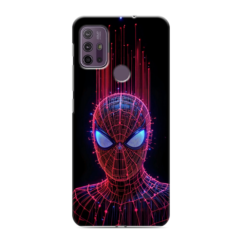 Силиконовый чехол на Lenovo K13 Note с принтом Spiderman Человек паук Силиконовый чехол на Lenovo K13 Note с принтом Spiderman Человек паук
