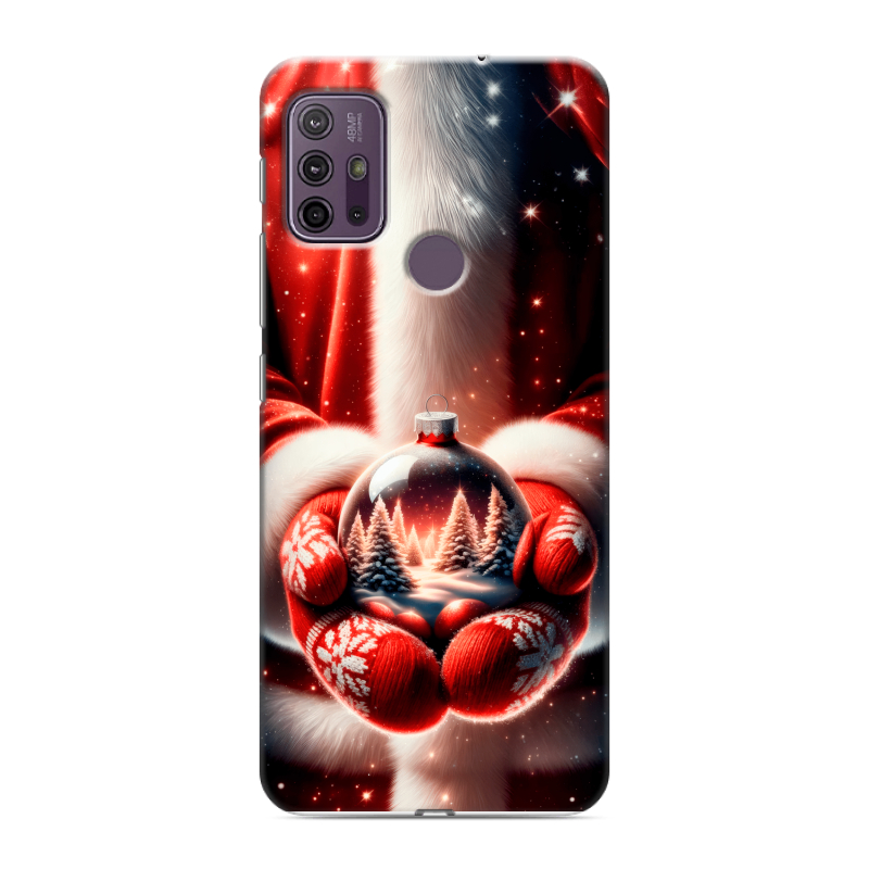 Силиконовый чехол на Lenovo K13 Note с принтом Новый год Силиконовый чехол на Lenovo K13 Note с принтом Новый год
