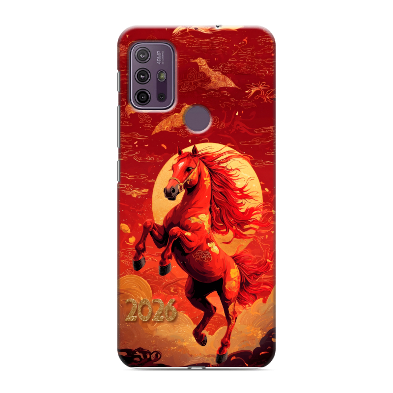 Силиконовый чехол на Lenovo K13 Note с принтом Новый год Силиконовый чехол на Lenovo K13 Note с принтом Новый год