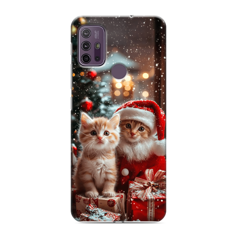Силиконовый чехол на Lenovo K13 Note с принтом Новый год Силиконовый чехол на Lenovo K13 Note с принтом Новый год