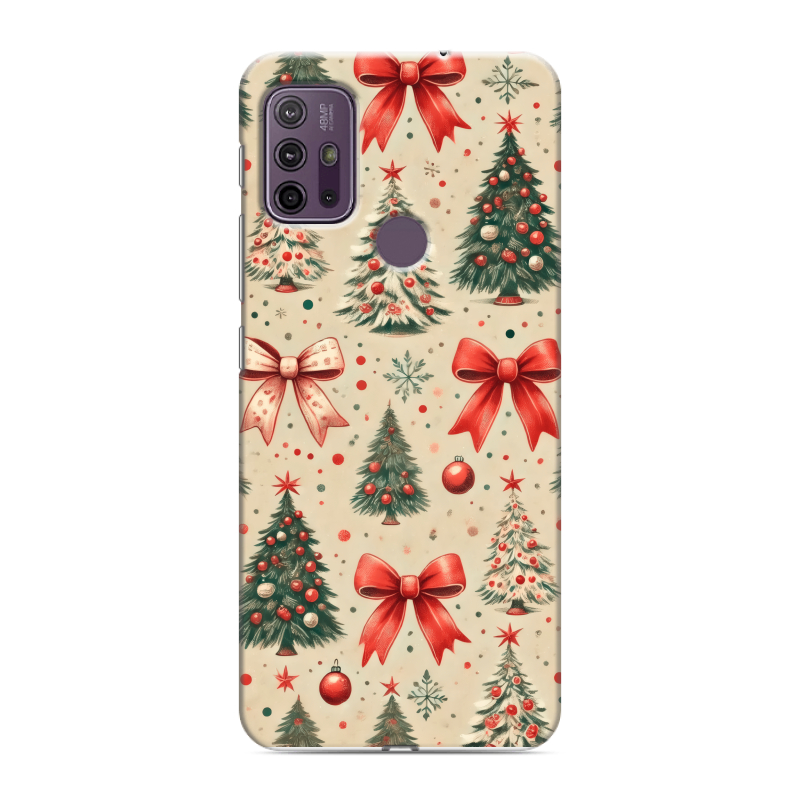 Силиконовый чехол на Lenovo K13 Note с принтом Новый год Силиконовый чехол на Lenovo K13 Note с принтом Новый год
