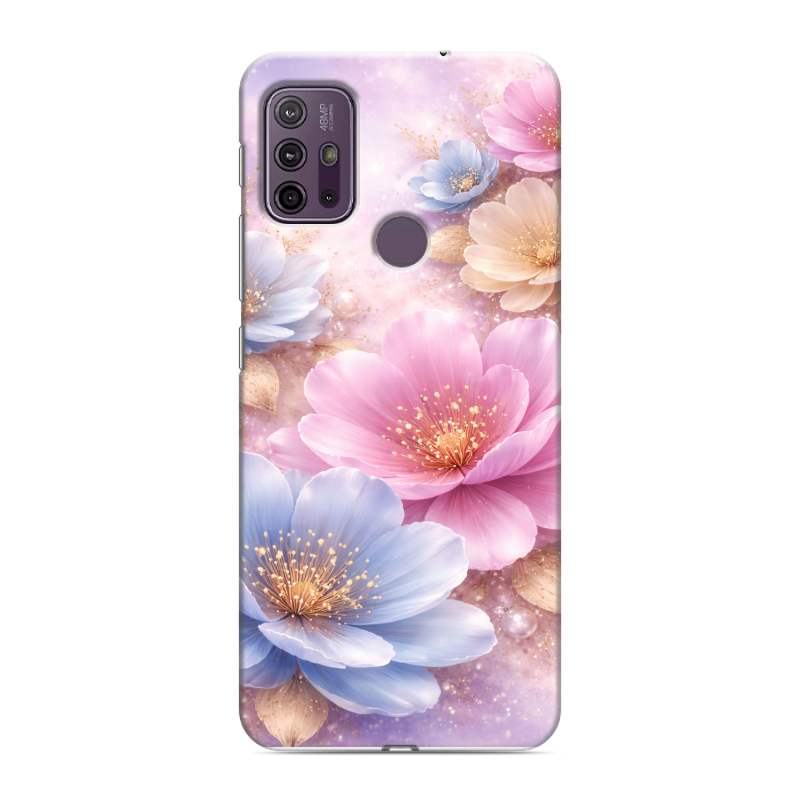 Силиконовый чехол на Lenovo K13 Note с принтом женский Силиконовый чехол на Lenovo K13 Note с принтом женский