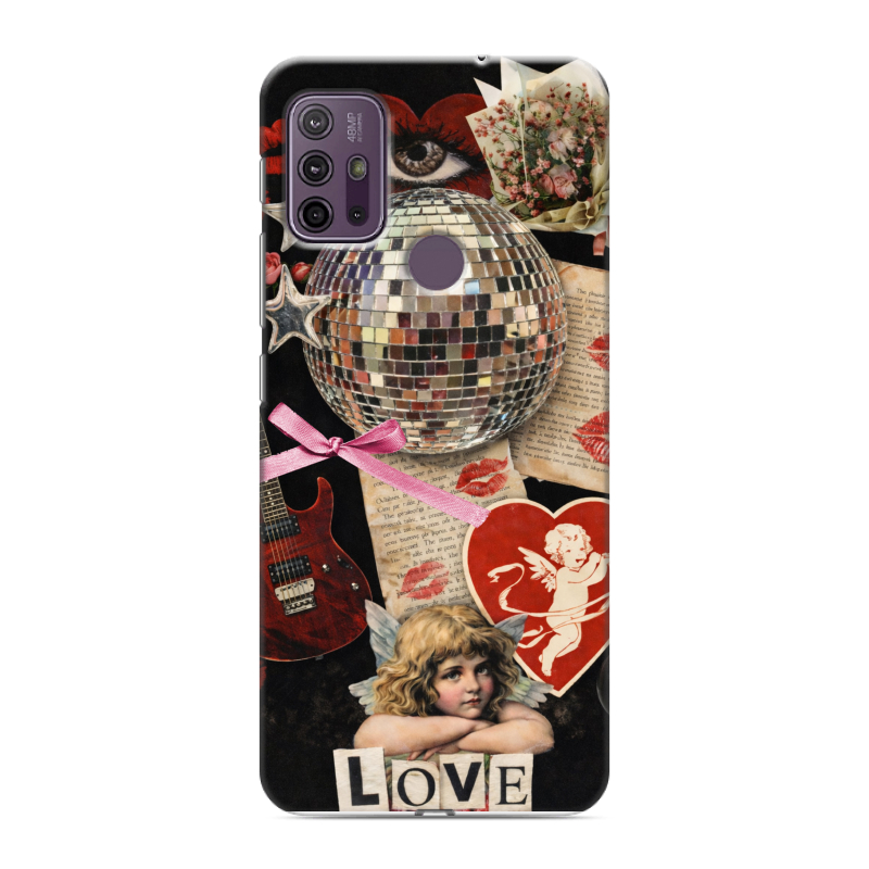 Силиконовый чехол на Lenovo K13 Note с принтом для девочек Силиконовый чехол на Lenovo K13 Note с принтом для девочек