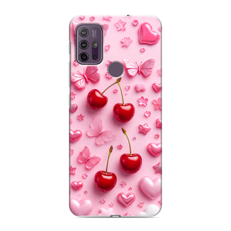 Силиконовый противоударный чехол на Lenovo K13 Note с принтом для девочек Силиконовый противоударный чехол на Lenovo K13 Note с принтом для девочек