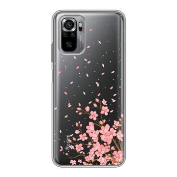 Силиконовый чехол на Xiaomi RedMi Note 10S с принтом Ветка сакуры