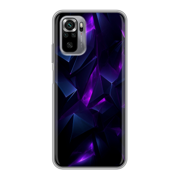 Силиконовый чехол на Xiaomi RedMi Note 10S с принтом Абстракиция
