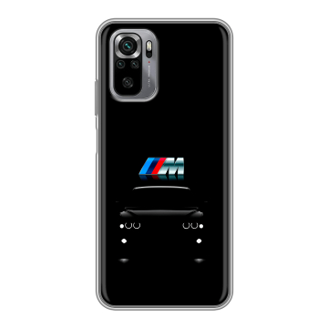 Силиконовый чехол на Xiaomi RedMi Note 10S с принтом БМВ BMW