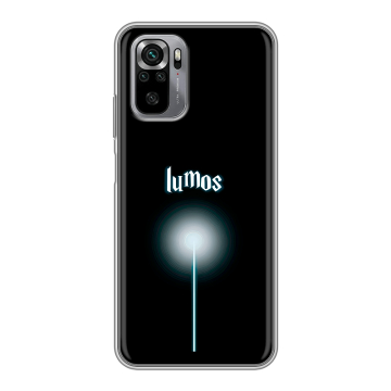 Силиконовый чехол на Xiaomi RedMi Note 10S с принтом Harry Potter Гарри Поттер