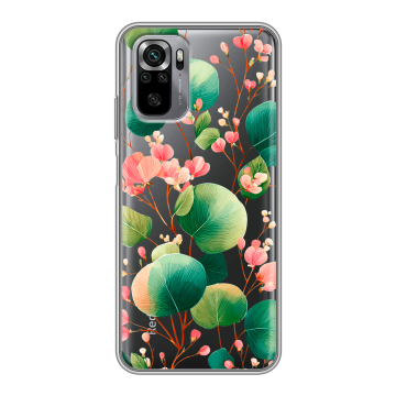 Силиконовый чехол на Xiaomi RedMi Note 10S с принтом женский Силиконовый чехол на Xiaomi RedMi Note 10S с принтом женский