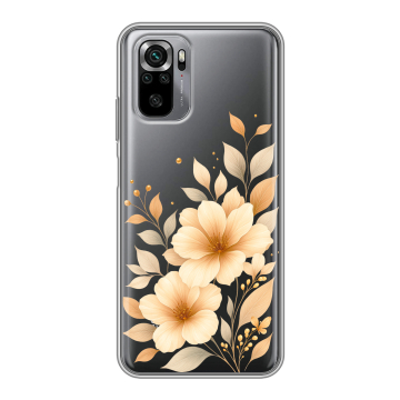 Силиконовый чехол на Xiaomi RedMi Note 10S с принтом для девушки Силиконовый чехол на Xiaomi RedMi Note 10S с принтом для девушки