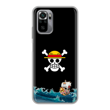 Силиконовый чехол на Xiaomi RedMi Note 10S с принтом One Piece Ван Пис