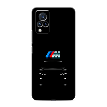 Силиконовый противоударный чехол на Vivo V21 с принтом БМВ BMW