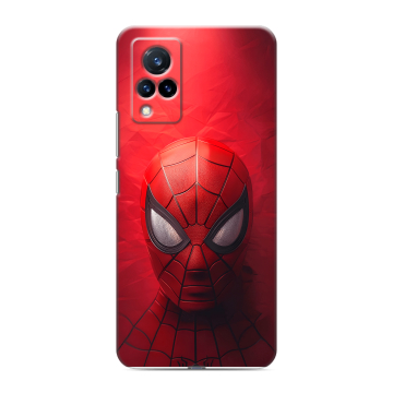 Силиконовый противоударный чехол на Vivo V21 с принтом Spiderman Человек паук Силиконовый противоударный чехол на Vivo V21 с принтом Spiderman Человек паук