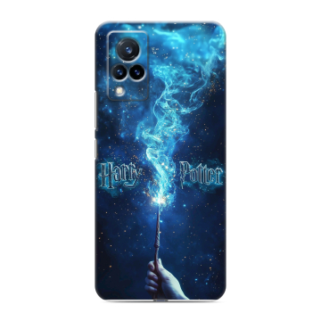 Силиконовый противоударный чехол на Vivo V21 с принтом Harry Potter Гарри Поттер Силиконовый противоударный чехол на Vivo V21 с принтом Harry Potter Гарри Поттер