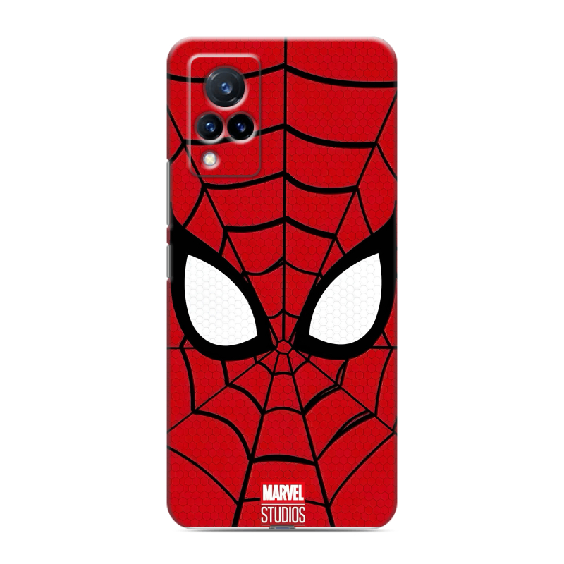 Пластиковый чехол на Vivo V21 с принтом человек паук spiderman Пластиковый чехол на Vivo V21 с принтом человек паук spiderman