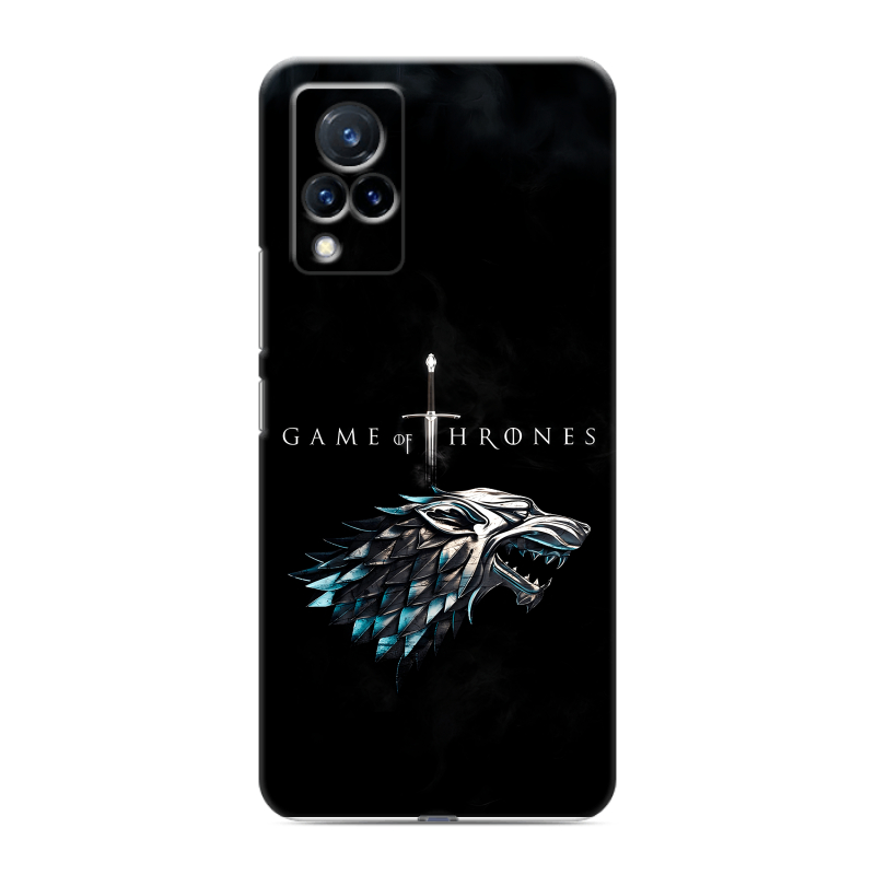 Пластиковый чехол на Vivo V21 с принтом Игра Престолов Game Thrones Пластиковый чехол на Vivo V21 с принтом Игра Престолов Game Thrones