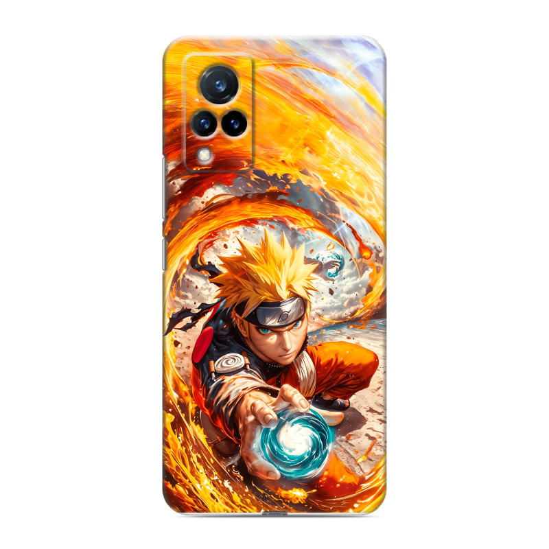 Пластиковый чехол на Vivo V21 с принтом Аниме Наруто Naruto Пластиковый чехол на Vivo V21 с принтом Аниме Наруто Naruto