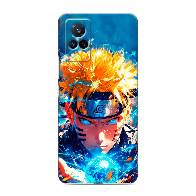 Пластиковый чехол на Vivo V21 с принтом Аниме Наруто Naruto Пластиковый чехол на Vivo V21 с принтом Аниме Наруто Naruto