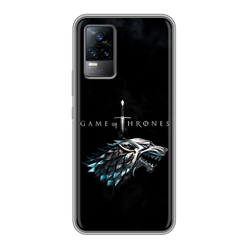 Силиконовый чехол на Vivo V21e с принтом Игра Престолов Game Thrones Силиконовый чехол на Vivo V21e с принтом Игра Престолов Game Thrones