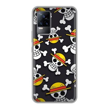 Силиконовый чехол на Vivo V21e с принтом One Piece Ван Пис Силиконовый чехол на Vivo V21e с принтом One Piece Ван Пис