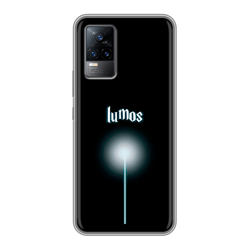 Силиконовый противоударный чехол на Vivo V21e с принтом Harry Potter Гарри Поттер Силиконовый противоударный чехол на Vivo V21e с принтом Harry Potter Гарри Поттер