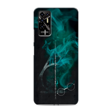 Силиконовый противоударный чехол на Tecno Pova 2 с принтом Гарри Поттер Harry Potter Силиконовый противоударный чехол на Tecno Pova 2 с принтом Гарри Поттер Harry Potter