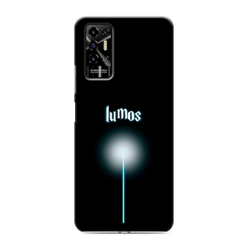 Силиконовый противоударный чехол на Tecno Pova 2 с принтом Harry Potter Гарри Поттер