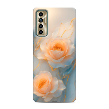 Силиконовый чехол на Tecno Camon 17P с принтом Женский Силиконовый чехол на Tecno Camon 17P с принтом Женский