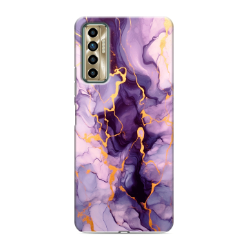 Силиконовый чехол на Tecno Camon 17P с принтом Мрамор Силиконовый чехол на Tecno Camon 17P с принтом Мрамор