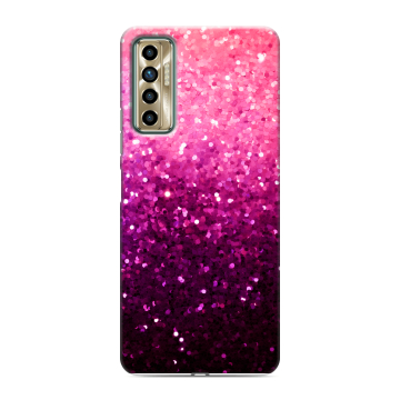 Силиконовый чехол на Tecno Camon 17P с принтом Блестки Силиконовый чехол на Tecno Camon 17P с принтом Блестки